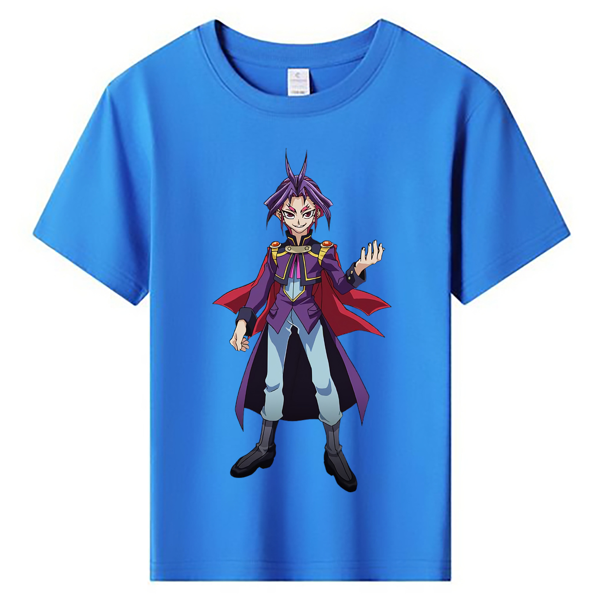 （画像用） 遊☆戯☆王 Yu-Gi-Oh! 綿100％キッズTシャツ（フロントプリント）